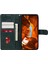 Xiaomi Için Redmi Not 13 5g Şok Geçirmez Telefon Kasası Manyetik Pu Deri Cüzdan Stand Telefon Kabuk-Midnight Green (Yurt Dışından) 2