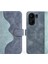 Xiaomi Redmi Için 13C 4g/poco C65 4g Kasa Renk Ekleme Cüzdan Deri Kapak Mavisi (Yurt Dışından) 1