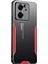 Xiaomi Redmi Için K60 Ultra Telefon Kılıfı Damla Geçirmez Metal+Tpu+Pc-Red (Yurt Dışından) 1