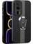 Xiaomi Redmi K60 5G/K60 Pro 5G/K60 Şampiyonu Edition/poco F5 Pro 5g Case Pu Deri+Tpu+Akrilik Telefon Kabuğu Kapak Black (Yurt Dışından) 1