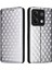 Xiaomi Redmi Için Note 13 Pro 5g Cep Telefonu Kılıfı Cüzdan-Silver ile Basılı Manyetik Kapak Kapağı (Yurt Dışından) 1