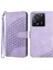 Xiaomi 13T/13T Pro/redmi K60 Ultra Telefon Kılıfı Cüzdan Deri Deri Telefon Stand-Purple (Yurt Dışından) 1