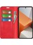 Xiaomi Redmi Için Note 13 Pro+ 5g Kasa Pu Deri Deri Touch Telefon Cüzdan Kapak-Kırmızı (Yurt Dışından) 2