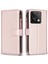 Xiaomi Için Redmi Note 13 4g Telefon Kılıfı Görüntüleme Standı Kapak Fermuarlı Çanta-Rose Altın (Yurt Dışından) 1