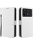 Xiaomi Redmi K70 5G/K70 Pro 5g Elmas Doku Kitabı Katlanır Flip Folio Cover-White (Yurt Dışından) 1