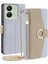 Xiaomi Redmi 13C 4g/poco C65 4g Case Pu Pu Deri Fermuar Cepleri Ayna Mavisi ile Telefon Kapağı (Yurt Dışından) 1