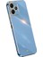 Xiaomi Redmi Için Note 12R 5g Kasa Elektrokaplanmış Altın Kenar Tpu Telefon Geri Kapak Blue (Yurt Dışından) 1