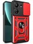 Xiaomi Redmi 13C 4g/poco C65 4g Case Anti-Cratch Tpu+Pc Kickstand Telefon Kapak-Kırmızı (Yurt Dışından) 1