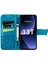 Xiaomi 13T/13T Pro/redmi K60 Ultra Case Kelebek Desen Telefon Kapağı Cüzdan Kart Tutucu Mavisi (Yurt Dışından) 2