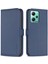 Xiaomi Redmi Için Note 12 5g (Çin)/(Hindistan)/(Global)/poco X5 5g Deri Cüzdan Telefon Vaka-Mavisi (Yurt Dışından) 1