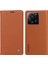 Xiaomi 13T/13T Pro/redmi K60 Ultra Kılıf Cüzdan Stand Deri Telefon Kapak-Kahverengi (Yurt Dışından) 1