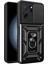 Xiaomi Için Redmi K60 ULTRA/13T/13T Pro Slayt Lens Kapağı Pc+Tpu Cep Telefonu Kapağı Kickstand-Black (Yurt Dışından) 1