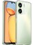 Xiaomi Redmi 13C 4g/poco C65 4g Şeffaf Kılıf Elektraplama Düğmeleri (Büyük Arka Lens Deliği) (Yurt Dışından) 1