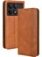 Xiaomi Için Deri Cüzdan Redmi K70 5G/K70 Pro 5g Görüntüleme Standı Telefon Kapak-Kahverengi (Yurt Dışından) 1