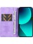 Xiaomi 13T/13T Pro/redmi K60 Ultra Case Pu Deri Litchi Doku Doku Cüzdan Kapak Morası (Yurt Dışından) 2