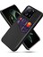 Xiaomi Redmi K60 ULTRA/13T/13T Pro Cep Telefonu Kapağı Slim Fit Bezi+Pu+Pc Kart Yuvası-Black ile (Yurt Dışından) 1