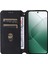 Xiaomi Için 14 Case Magnetıc Baskı Pu Deri Cüzdan Telefon Kapak-Kırmızı (Yurt Dışından) 2