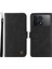 Xiaomi Redmi Için Deri Telefon Kılıfı K70 5G/K70 Pro 5g Cüzdan Manyetik Telefon Kapak Black (Yurt Dışından) 1