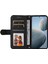Xiaomi Redmi Için Deri Telefon Kılıfı K70 5G/K70 Pro 5g Cüzdan Manyetik Telefon Kapak Black (Yurt Dışından) 2