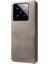 Xiaomi Için 14 Case Balf Doku Pu Deri + Pc Telefon Şok Geçirmez Kapak-Grey (Yurt Dışından) 2