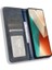 Xiaomi Için Redmi Note 13 5g Cep Telefonu Kapak Kılıfı Cüzdan Retro Pu Deri Kabuk Mavisi (Yurt Dışından) 2