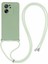 Xiaomi 13T/13T Pro/redmi K60 Ultra Kılıf Yumuşak Fiber Astar Long Lanyard-Matcha Green ile Katpu Kapağı (Yurt Dışından) 1