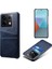 Xiaomi Redmi Için Note 13 Pro 5g Ince Dava Şok Geçirmez Pu+Pc Çift Kart Yuvası Mavisi ile Telefon Kapağı (Yurt Dışından) 1