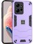 Xiaomi Için Redmi Note 12 4g Durum 2 Arada 1 Şok Geçirmez Telefon Kapağı Yağ Geçirmez-Mor-Mor (Yurt Dışından) 1