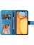 Xiaomi Redmi 13C 4g/poco C65 4g Case Anti-Cratch Pu Deri Deri Cüzdan Telefon Kapak Mavisi (Yurt Dışından) 2