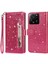 Xiaomi 13T/13T Pro/redmi K60 Ultra Deri Kılıf Fermuar Cep Telefonu Kapak Çizgisi (Yurt Dışından) 1