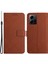 Xiaomi Için Redmi Note 12 4g Pu Pu Deri Deri Etkilik Desen Stand Cel Cep Telefon Kapalı (Yurt Dışından) 1