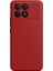 Xiaomi Için Redmi K70 5G/K70 Pro 5g Ince Kılıf Düz Kenar Anti-Drop Tpu Telefon Koruyucu-Camellia Kırmızı (Yurt Dışından) 1