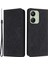 Xiaomi Redmi Için 13C 4g/poco C65 4g Kasa Cüzdan Stand Deri Telefon Kapak Black (Yurt Dışından) 1