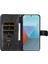 Xiaomi Redmi Için Note 13 Pro 5g Case Deri Telefon Kapağı Fermuar Cüzdan Stand-Black (Yurt Dışından) 2