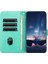 Xiaomi Redmi Için Note 12S 4g Case Anti-Slatch Anti-Slatch Telefon Kabuğu Stand Cüzdan Telefon Kapak Yeşil (Yurt Dışından) 2