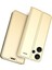 Xiaomi Redmi Için Note 13 Pro+ Case Stand Pu Deri Cep Telefonu Kart Yuvası Gold ile (Yurt Dışından) 1