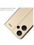 Xiaomi Redmi Için Note 13 Pro+ Case Stand Pu Deri Cep Telefonu Kart Yuvası Gold ile (Yurt Dışından) 2
