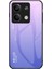 Xiaomi Için Redmi Note 13 5g Gradyan Telefon Kılıfı Temperlenmiş Cam Kapak Sınıflandırıcı Pembe Mor (Yurt Dışından) 1