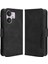 Xiaomi Redmi Için 13C 5G/13R 5g/poco M6 5g Deri Cüzdan Kılıf Stand Folio Kart Tutucu Telefon Kapak Black (Yurt Dışından) 1