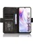 Xiaomi Redmi Için 13C 5G/13R 5g/poco M6 5g Deri Cüzdan Kılıf Stand Folio Kart Tutucu Telefon Kapak Black (Yurt Dışından) 2