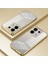 Xiaomi Redmi Için Note 13 Pro 5g Case Kırmızı Dayanıklı Tpu Elektrokaplanmış Hassas Lens Kesme Telefon Kabuğu-Altın (Yurt Dışından) 2