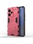 Xiaomi Redmi Için Note 13 Pro+ 5g Case Anti-Cratch Kickstand Pc+ Tpu Telefon Kapak-Rose (Yurt Dışından) 1