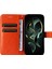 Xiaomi 13T/13T Pro/redmi K60 Ultra Kapak Kelebek Drain Pu Deri Telefon Vaka-Orange (Yurt Dışından) 2