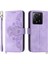 Xiaomi 13T/13T Pro/redmi K60 Ultra Kılıf Cüzdanı Telefon Deri Kapağı El Straps + Omuz Kayış Işığı Mor (Yurt Dışından) 1