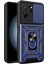 Xiaomi Için Redmi K60 ULTRA/13T/13T Pro Slayt Lens Kapağı Pc+Tpu Cep Telefonu Kapağı Kickstand-Mavi ile (Yurt Dışından) 1