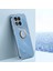 Xiaomi Için 14 Case Elektrokaplanmış Anti Drop Anti-Drop Telefon Tpu Kapak Ring Kickstand-Mavi (Yurt Dışından) 2
