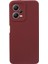 Xiaomi Redmi Için Note 12 Pro 5g Telefon Kılıfı Yumuşak Tpu Ince Arka Kapak (Hassas Kesim) -Wine Red (Yurt Dışından) 1