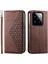 Xiaomi 14 Pro Case Pu Pu Deri Manyetik Otomatik Kapanış Cüzdan Telefon Kapak Kılıfı (Yurt Dışından) 1
