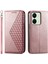 Xiaomi Redmi Için 13C 4g/poco C65 4g Kasa Baskılı Rhombus Desen Pu Deri Cep Telefonu Kapak Golü Altın (Yurt Dışından) 1