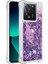 Xiaomi 13T/13T Pro/redmi K60 Ultra Kasa Hareketli Bling Tpu Cover-Dark Mor/kalpler (Yurt Dışından) 1